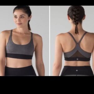 Lululemon Train Times Gray Bra (4)